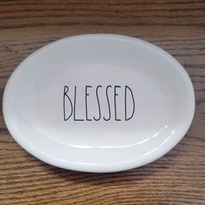 Rae Dunn Plates (Set of 4)